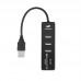 Hub USB 5 Portas HU-L200BK C3 Tech